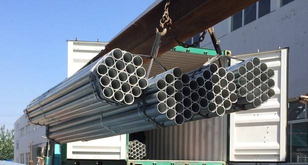 Surface nue ou peinte de tuyau d'acier au carbone du programme 10 de DELLOK ASTM A53 A36 1