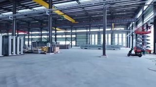 Fin-Tube Tube-Bundle Heat Exchangers | Factory Production Site