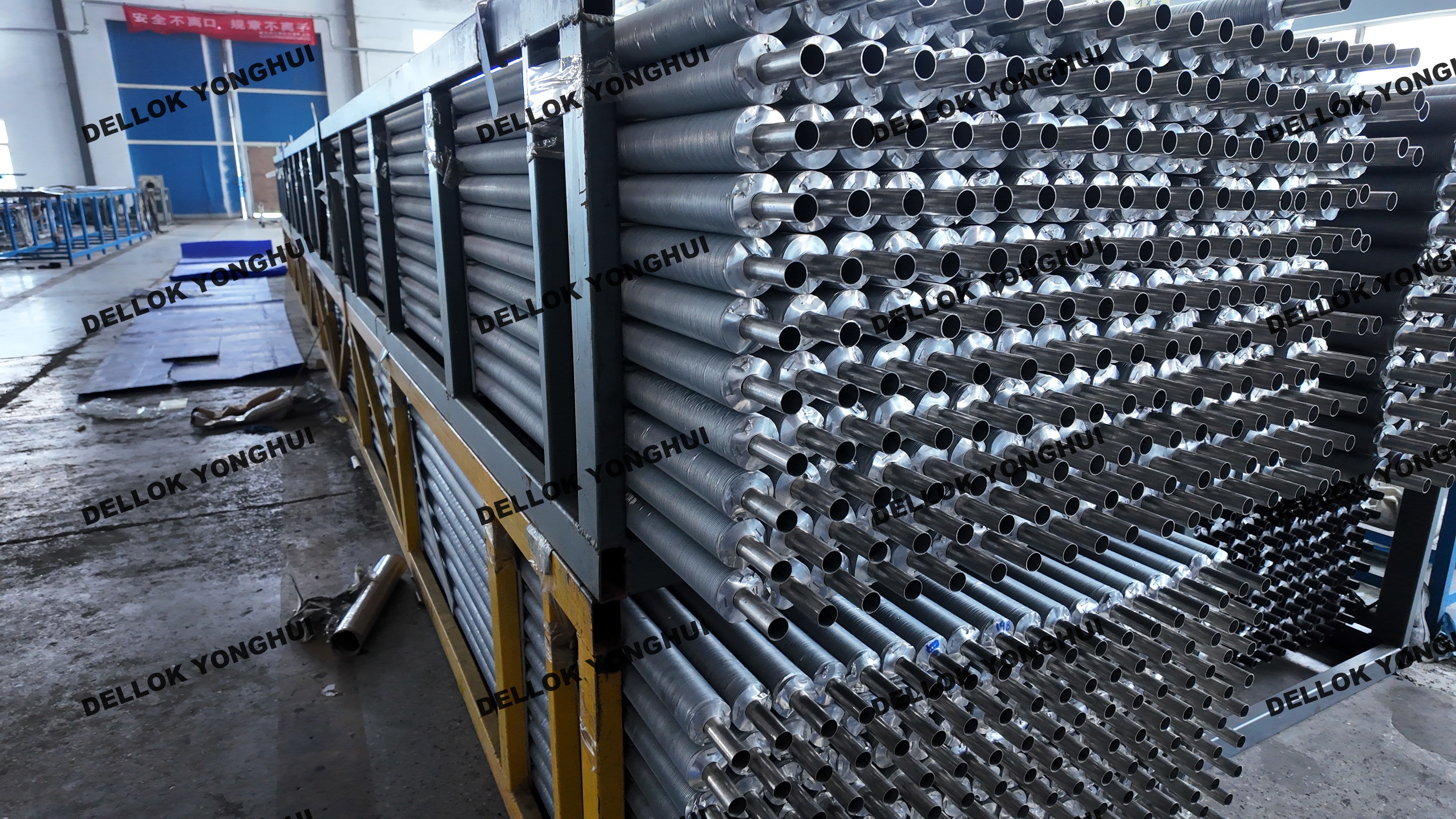 Derniers blogs de l'entreprise sur À propos des tubes à ailettes intégrés