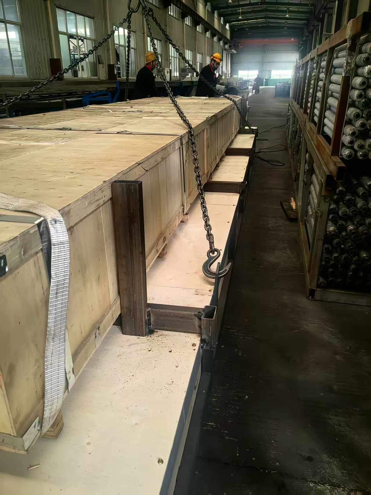 Derniers blogs de l'entreprise sur DELLOK YONGHUI TECH successfully shipped two batches of U-shaped heat exchange tubes, further deepening its cooperation with European customers.