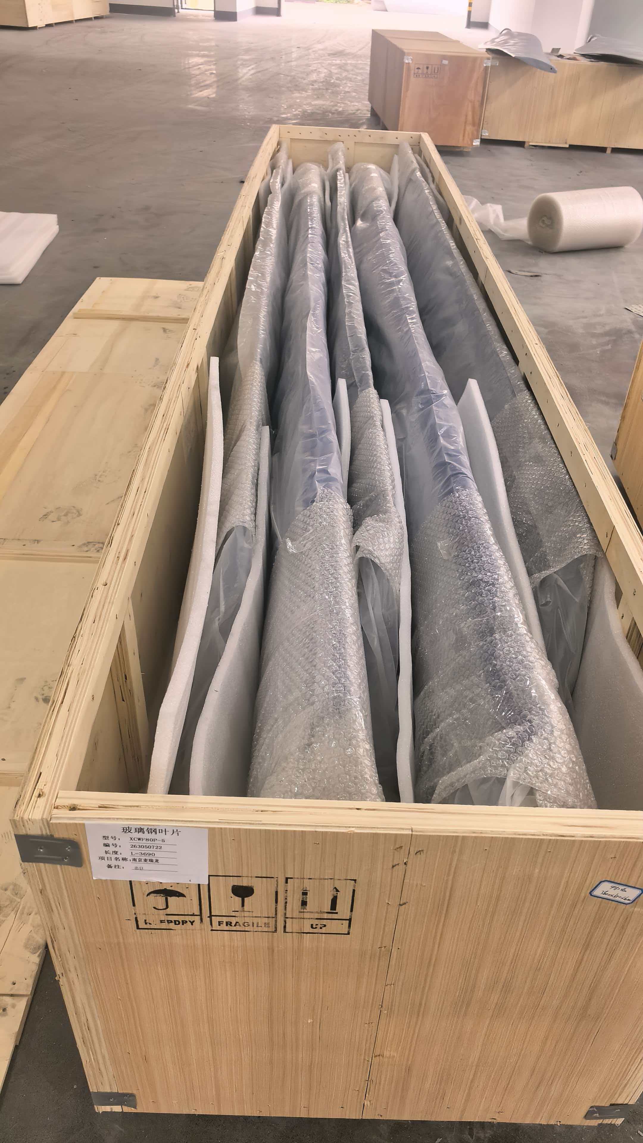 Derniers blogs de l'entreprise sur Expédié avec succès et remplacé les pales de la turbine du ventilateur à air chaud