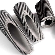 DELLOK Tubes à nageoires extrudées en aluminium bimétal de bonne qualité
