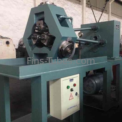 acheter DELLOK Machine à tubes à nageoires extrudées pour échangeurs de chaleur et refroidisseurs utilisant un tube à nageoires hautes bimetallique online manufacture
