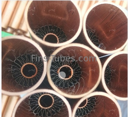 acheter DELLOK Vente à chaud Tubes à aileron chauffants à vapeur en acier inoxydable Tubes à aileron intérieur échangeur de chaleur Tubes à aileron intérieur online manufacture