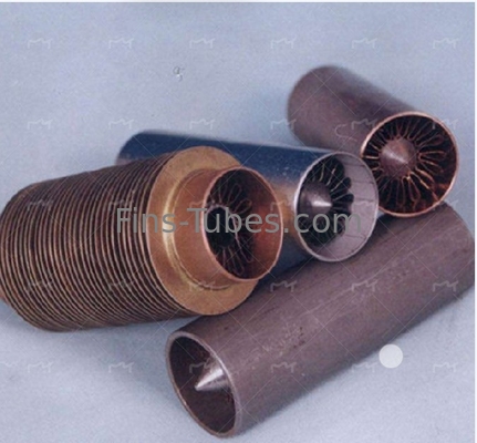 acheter DELLOK Vente à chaud de tubes de cuivre à double tube intérieur d'échangeur de chaleur tubes de cuivre à fin pour échangeur de chaleur tubes à fin interne online manufacture