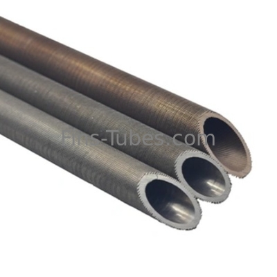 qualité  Dellok Copper Alloy Titanium Integral Low Fin Tube usine