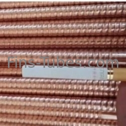 acheter DELLOK Tubes intégrées en cuivre sans couture à nageoires basses online manufacture