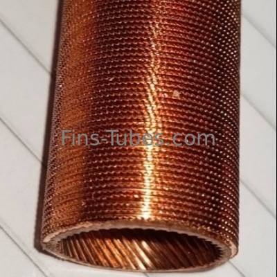 acheter DELLOK Tubes à aileron intégrales à rainures intérieures pour refroidisseur d'eau online manufacture