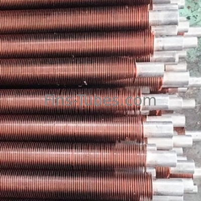 acheter DELLOK Tubes à nageoires extrudées composites en cuivre-aluminium online manufacture