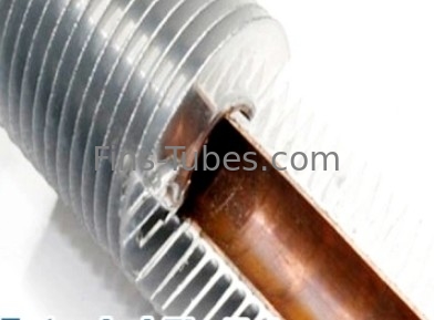acheter DELLOK Tubes à nageoires basses en cuivre nickel 90/10 SB111 C70600-061 online manufacture