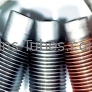 acheter DELLOK échangeur de chaleur tubes à aileron extrudés bimetalliques online manufacture