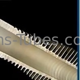 acheter DELLOK refroidisseur thermique tube à nageoires en aluminium extrudé pour chaudière online manufacture
