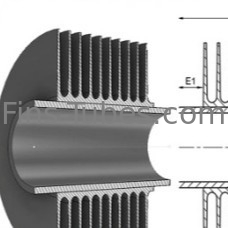 acheter DELLOK SA334 Gr1 Tubes à nageoires extrudées résistantes à la corrosion et aux vibrations online manufacture