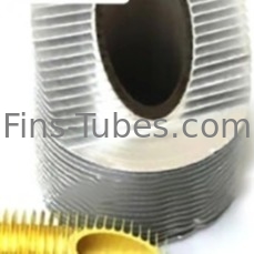 acheter DELLOK Tubes à aileron extrudées bimetalliques pour échangeurs de chaleur online manufacture