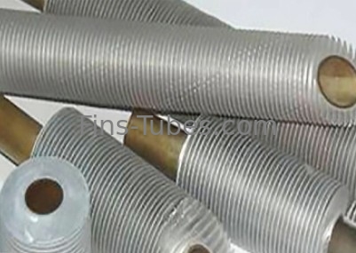 acheter DELLOK Tubes à nageoires extrudées en aluminium d'acier inoxydable online manufacture