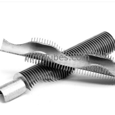 acheter DELLOK Tubes à condensateur hélicoïdal extrudées en acier au carbone online manufacture