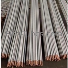 acheter DELLOK Tubes à aileron en spirale de type L en cuivre online manufacture