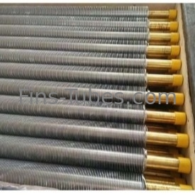 acheter DELLOK Tubes à nageoires enroulées de type L de haute performance online manufacture