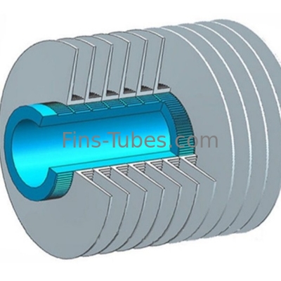 acheter DELLOK KL type tube à nageoires pour refroidisseur d'air online manufacture