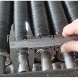 acheter DELLOK KL Fin tube pour refroidisseur d'air refroidisseur à gaz online manufacture