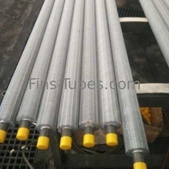 acheter DELLOK Industrie pétrochimique KL Type de tube à aileron en spirale online manufacture