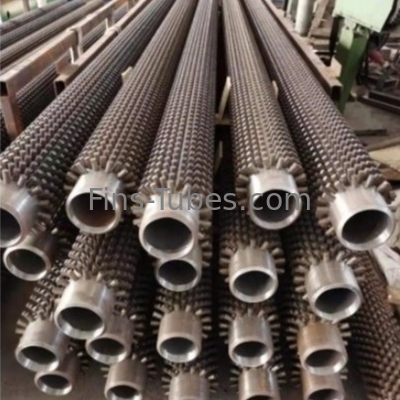acheter DELLOK Tubes à clous pour chaudière à transfert de chaleur online manufacture