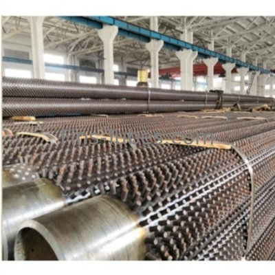 acheter DELLOK Tubes soudés à nageoires enduites pour échange de chaleur online manufacture
