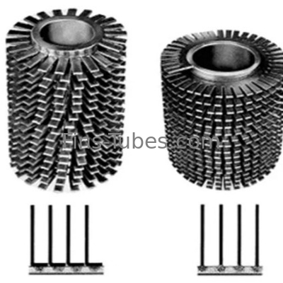 acheter DELLOK Tubes de refroidissement en spirale à nageoires serrées ou à nageoires serrées online manufacture