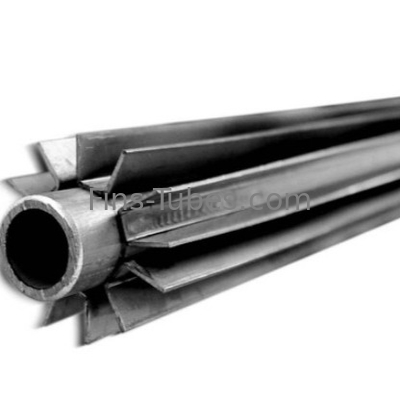 acheter DELLOK ASTM Tubes à nageoires longitudinales en acier au carbone en forme de U online manufacture