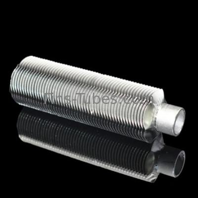 acheter DELLOK 304 soudage par laser en acier inoxydable tube hélicoïdal à nageoires online manufacture