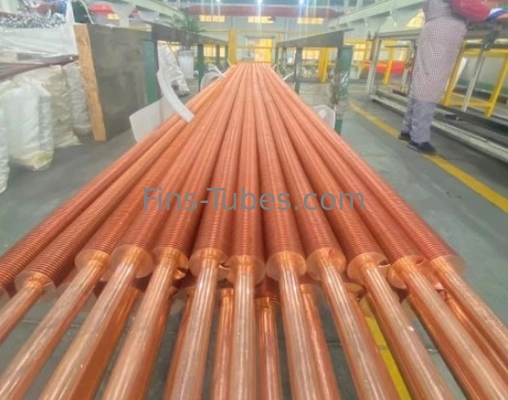acheter DELLOK Tube à nageoires de cuivre soudé au laser Tube à base de cuivre C12200 online manufacture