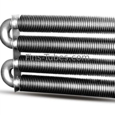 acheter DELLOK bobine de tube à nageoires pliantes soudés au laser personnalisée pour échangeur de chaleur online manufacture