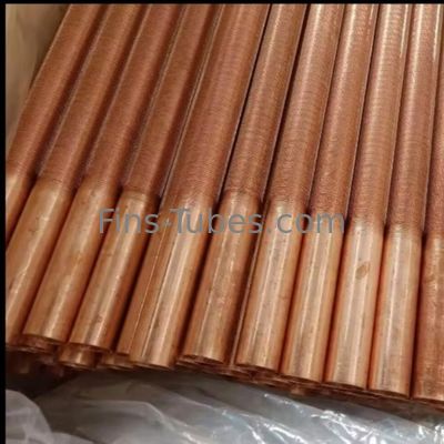 acheter Échangeur de chaleur à tubes et ailettes personnalisé conçu pour gérer efficacement les conditions de basse et haute température fabrication en ligne