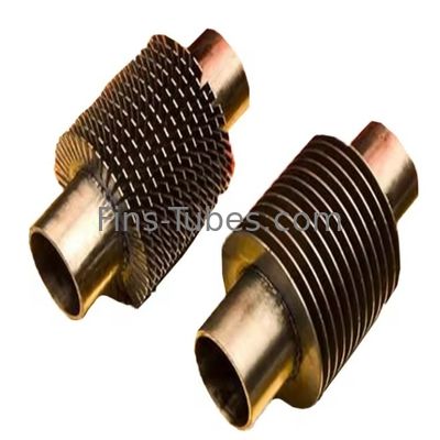 acheter Tube à ailettes Longueur illimitée Échangeur de chaleur Tube à ailettes Offre de 1 à 6 ailettes Idéal pour les centrales électriques et le traitement chimique fabrication en ligne