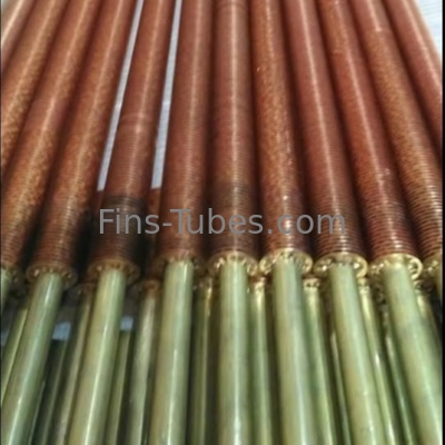 acheter DELLOK Tubes à basse nageoire à haut rendement de transfert de chaleur avec technologie de laminage à nageoires en aluminium online manufacture