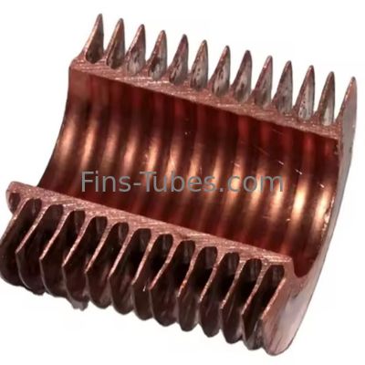 acheter Tube de 1000 mm à ailettes extrudées, forme ronde, carrée, rectangulaire, ovale, utilisé dans les équipements CVC, de réfrigération et de refroidissement fabrication en ligne