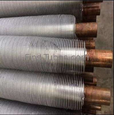 acheter Échangeur de chaleur à tubes ailetés haute résistance à la corrosion avec un diamètre extérieur de tube de 12 mm, maximum 50,8 mm, conçu pour le transfert de chaleur fabrication en ligne