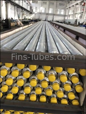 acheter Technique DELLOK Échangeur de chaleur sans soudure Tubes à nageoires avec un poids de bobine de 3 à 8 tonnes online manufacture