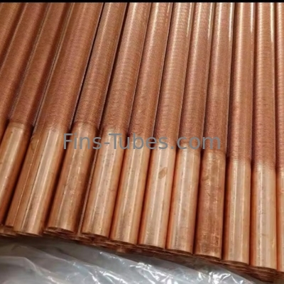 acheter DELLOK Tubes à nageoires en acier au carbone avec nageoires solides et serrées 19 mm OD Service de soudage en couleur claire inclus online manufacture