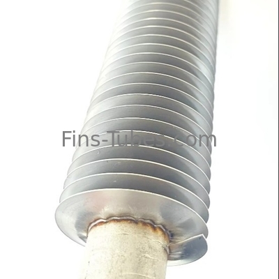 acheter DELLOK Tuyau à nageoires en acier au carbone peint en noir avec 16-40 nageoires soudées 1,2-2,77 mm nageoires serrées extrudées online manufacture