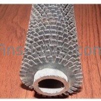 acheter DELLOK pression tubes à nageoires en cuivre incorporé Alu/nageoires en cuivre 1,0 à 4,0 MPa pression nominale -40 °C à 400 °C température 16-63 mm online manufacture