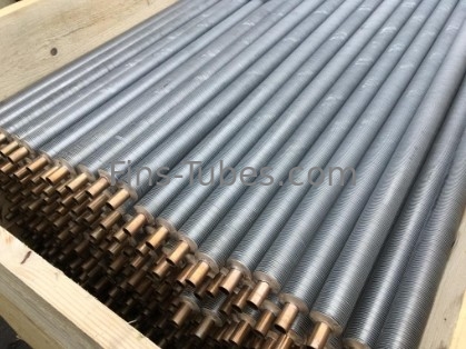 acheter DELLOK Transfert thermique de haute qualité par tube à aileron extrudé pour applications industrielles online manufacture