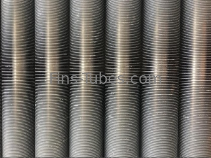 acheter DELLOK Tubes à nageoires industrielles extrudées pour une efficacité supérieure du transfert de chaleur online manufacture