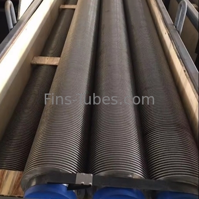 acheter Efficacité DELLOK Tube à basse nageoire avec processus d'extrusion à tension personnalisée en poudre revêtant la surface de la nageoire pour une chaleur optimale online manufacture