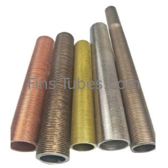 acheter DELLOK Tuyaux d'aile soudés à haute fréquence couplage dissipateur de chaleur dissipateur de chaleur 20-1000m2 surface applicable online manufacture