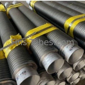acheter DELLOK Tubes de soudure à haute fréquence HFW à nageoires solides personnalisables pour une efficacité de transfert de chaleur élevée online manufacture