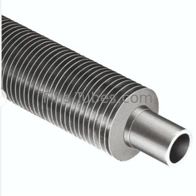 acheter DELLOK Tubes à aileron solide HFW soudés à haute fréquence pour le transfert de chaleur dans les raccords de soudage en acier au carbone online manufacture