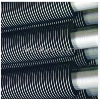 acheter DELLOK soudé à haute fréquence HFW tube à nageoires solides pour acier au carbone sans soudure A234 WPB soudé à la fesse online manufacture