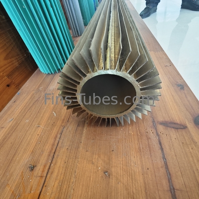 acheter DELLOK Tubes de transfert de chaleur à nageoires longitudinales à nageoires carrées de type 0,5 pouce Tubes d'échange de chaleur certifiées ASTM online manufacture