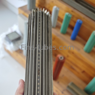 acheter DELLOK Tubes en acier à aileron d'efficacité avec 12FPI Min. Hauteur de broche 10 mm Tubes en aluminium online manufacture